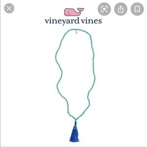 Vineyard Vines matte beaded necklace